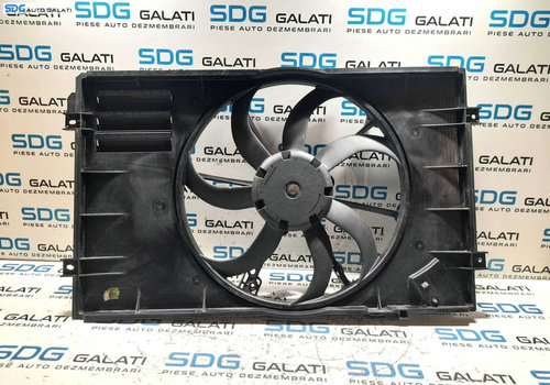 Electroventilator Ventilator Audi A3 8P 1.6 BSF BGU BSE CCSA BLF BLP BAG 2004 - 2013 Cod 1K0121205AA...