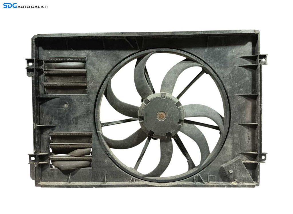 Electroventilator Ventilator Audi A3 8P 1.6 TDI 2004 - 2013 Cod 1K0121203AH 1K0959455FB [MA0344]
