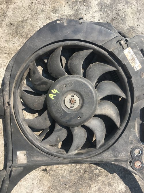 Electroventilator Ventilator Audi A4 B7 2.0TDI 2004 - 2008 COD : 8E0 121 205B