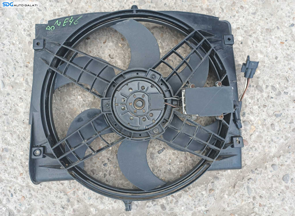 Electroventilator Ventilator BMW Seria 3 E46 2.0 D 1998 - 2006 Cod 7786009 0130303846 [X3782]