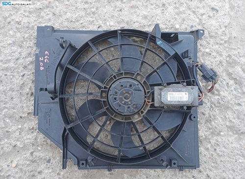 Electroventilator Ventilator BMW Seria 3 E46 316 318 320 i b 1998 - 2006 Cod 7525508 0130303937 6922...