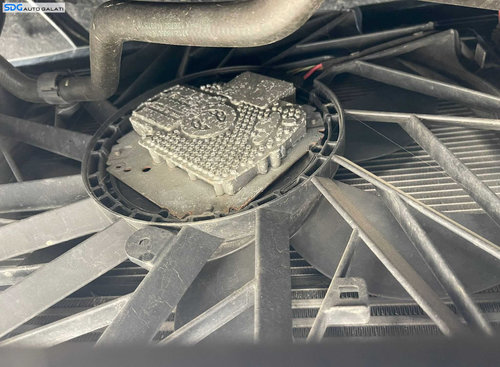 Electroventilator Ventilator BMW Seria 5 F10 F11 525 530 3.0 D 2009 - 2017 Cod 8509740 1742850974001...