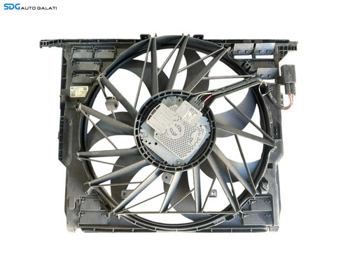 Electroventilator Ventilator BMW Seria 5 GT F07 520 525 2.0 D 2009 - 2013 Cod 8509740 850974002 7575...