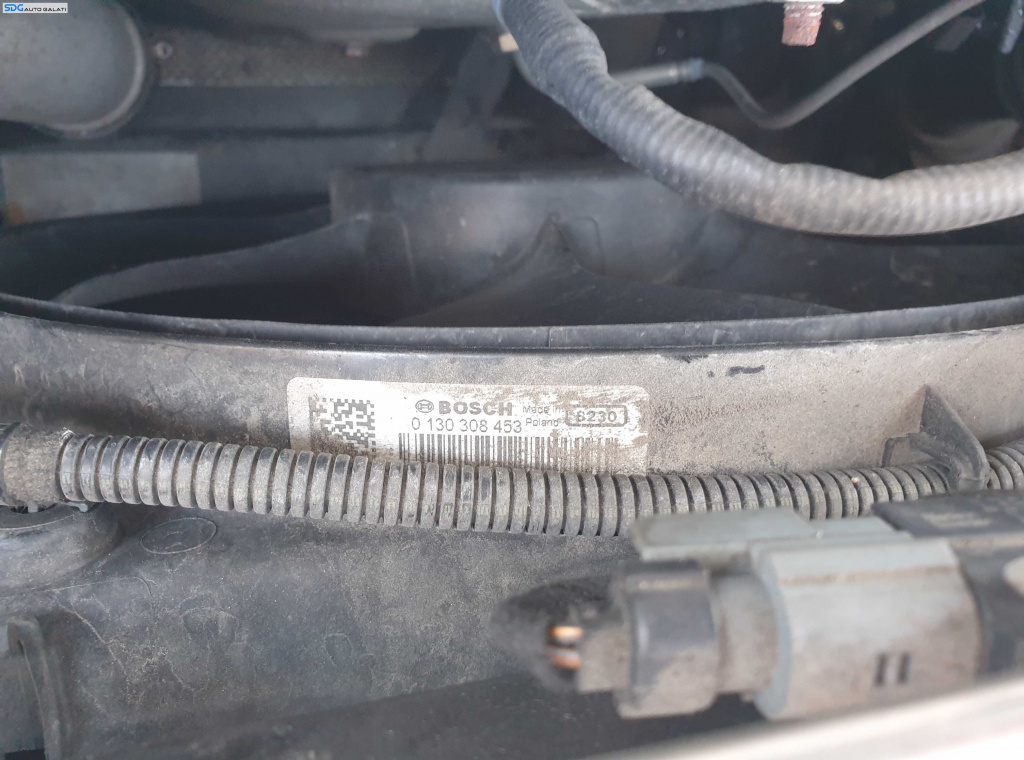 Electroventilator Ventilator Cod 130308453 Opel Zafira C 2.0 CDTI A20DT 2011 - 2019 Cod 0130308453 [K4299]