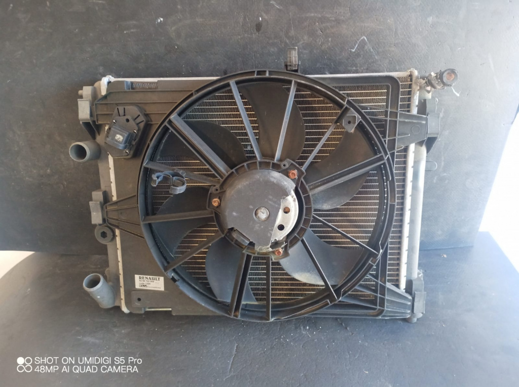 Electroventilator , Ventilator cu radiator, Dacia Logan 1 ,1.4 1.6 MPI 2004 - 2012 COD- 8200702959 [X3851]