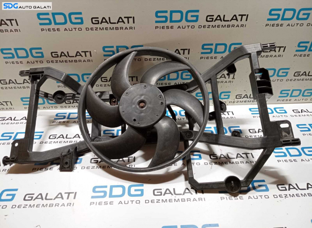 Electroventilator Ventilator Dacia Duster 1.5 DCI 2012 - 2018 Cod 214810048R [M6727]