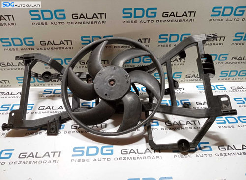 Electroventilator Ventilator Dacia Lodgy 1.5 DCI 2012 - 2018 Cod 214810048R [M6727]