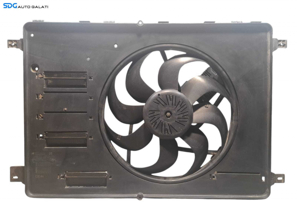 Electroventilator Ventilator Ford Galaxy 2 1.6 TDCI T1WB T1WA 2007 - 2015 Cod 6G91-8C607-PC 8240563 [N0806]