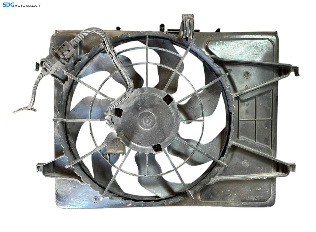 Electroventilator Ventilator Kia Ceed 1.6 CRDI 2007 - 2013 [V0371]