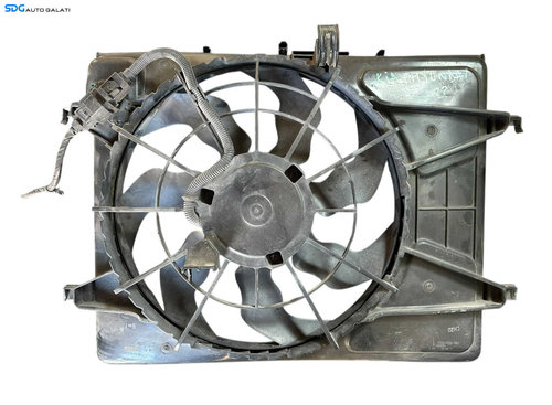 Electroventilator Ventilator Kia Ceed 1.6 CRDI 2007 - 2013 [V0371]