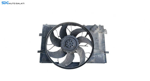Electroventilator Ventilator Mercedes Clasa C Class W203 2.0 CDI 2000 - 2007 Cod A2035400788 [M8769]
