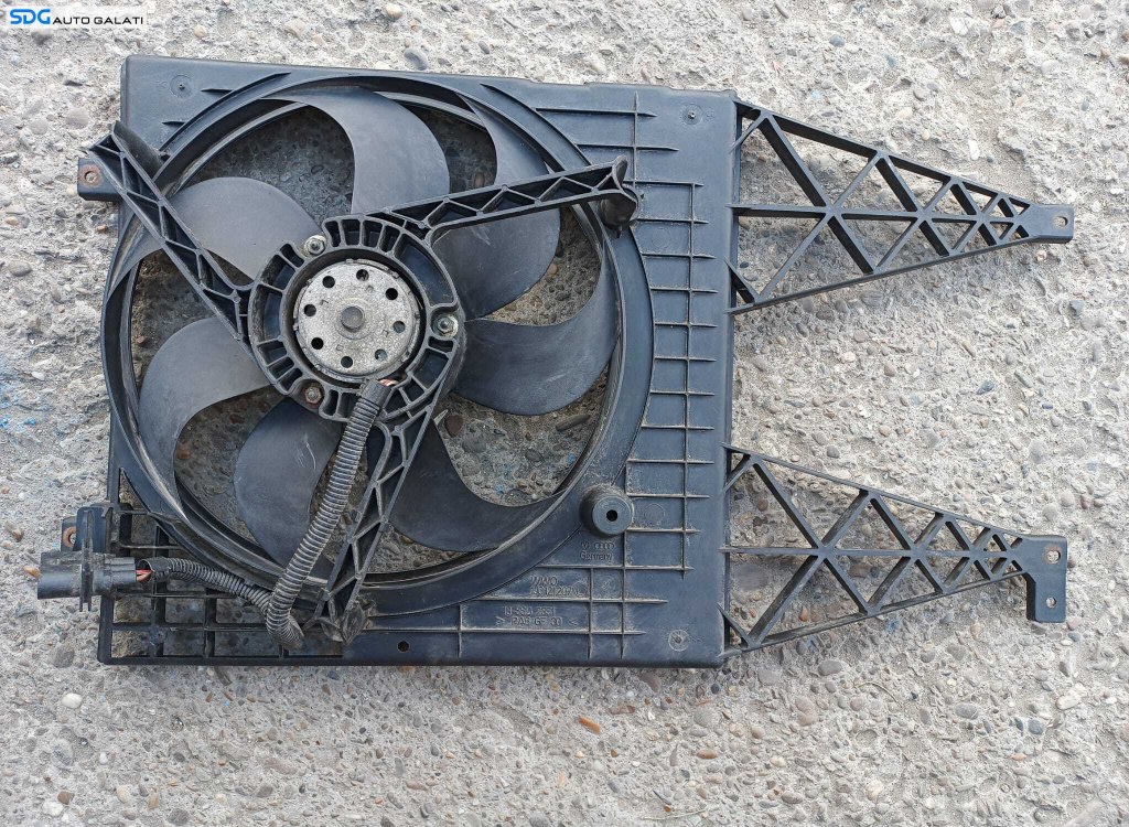 Electroventilator Ventilator Model Fara AC Seat Toledo 2 1.9 TDI 1998 - 2005 Cod 1J0121207L [X3926]