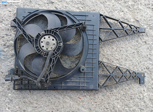 Electroventilator Ventilator Model Fara AC Volkswagen Bora 1.9 TDI 1998 - 2005 Cod 1J0121207L [X3926...