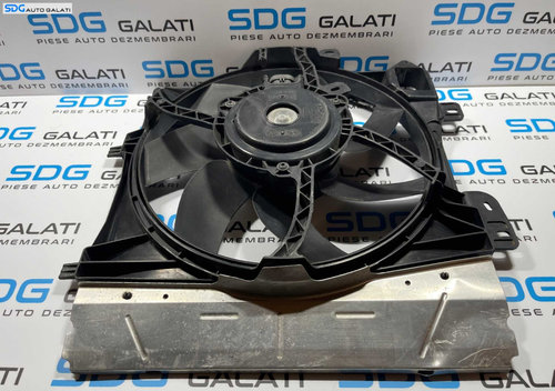 Electroventilator Ventilator Peugeot 207 1.4 HDI 2006 - 2015 Cod 9682902080