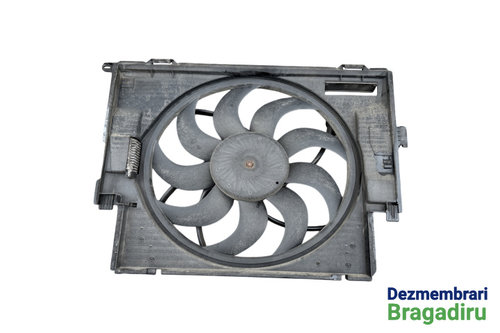Electroventilator / Ventilator racire motor / AC Cod: 7640508 7640508 BMW Seria 1 F20/F21 [2011 - 20...