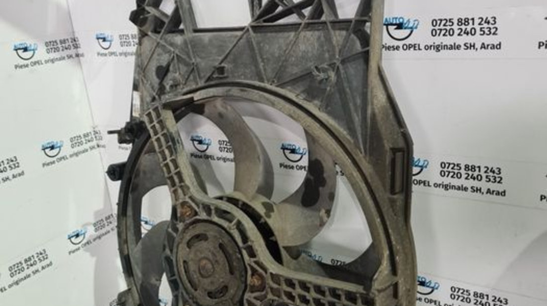 Electroventilator ventilator racire motor Opel Corsa D 1.3 1.7 cdti