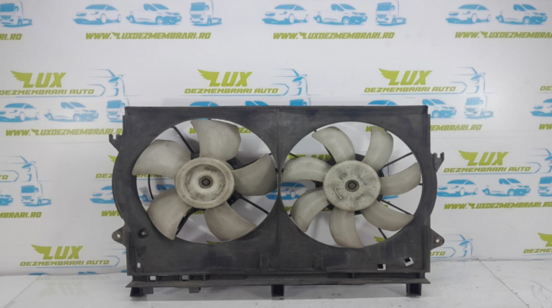 Electroventilator Ventilator racire motor 163630g050 Toyota Avensis 2 [2002 - 2006]