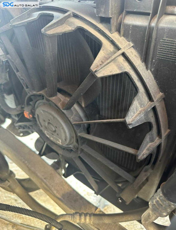 Electroventilator Ventilator Racire Radiator Apa Peugeot 508 1.6 HDI 2010 - 2018 [C7771]