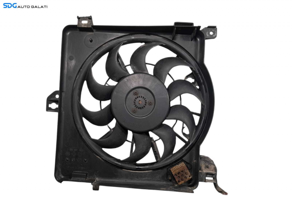 Electroventilator Ventilator Racire Radiator Apa Opel Zafira B 1.7 CDTI 2004 - 2011 Cod 24467444 0130303304 3135103603 [N0960]