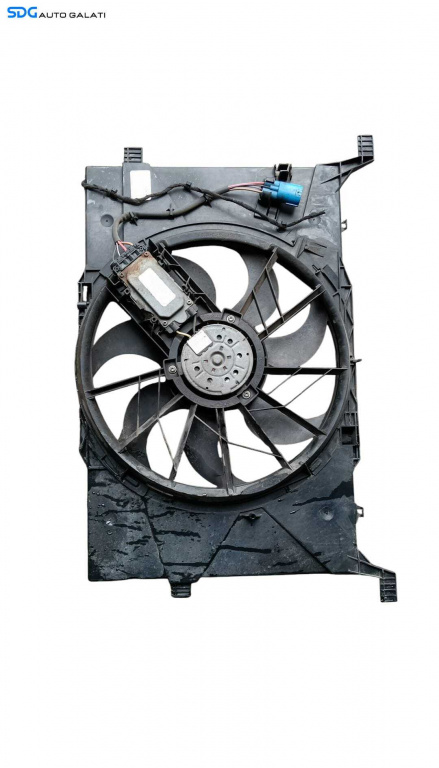 Electroventilator Ventilator Racire Radiator Apa Mercedes B Class W245 2.0 CDI 2005 - 2012 Cod 0130307008 A1695002693 1137328300 [M8280]
