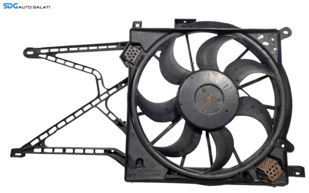 Electroventilator Ventilator Racire Radiator Motor Apa Clima AC Opel Astra G 1.7 CDTI 1998 - 2007 Cod 0130303886 9129526 [N0507]