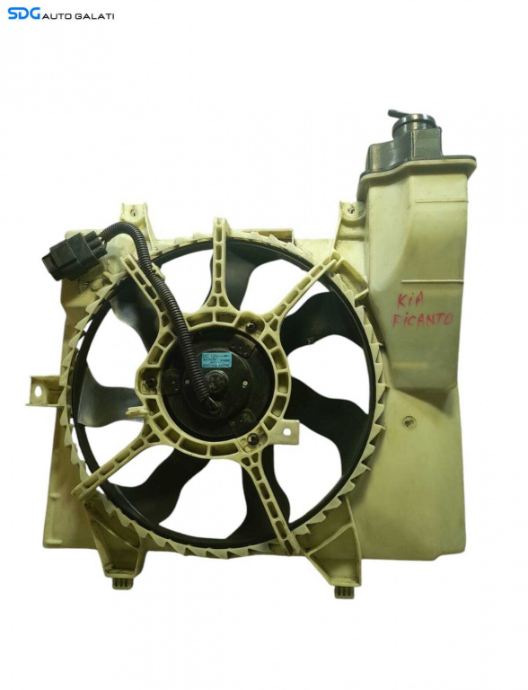 Electroventilator Ventilator Racire Radiator Motor Kia Picanto 1.1 2004 - 2011 Cod A005342 [N0783]