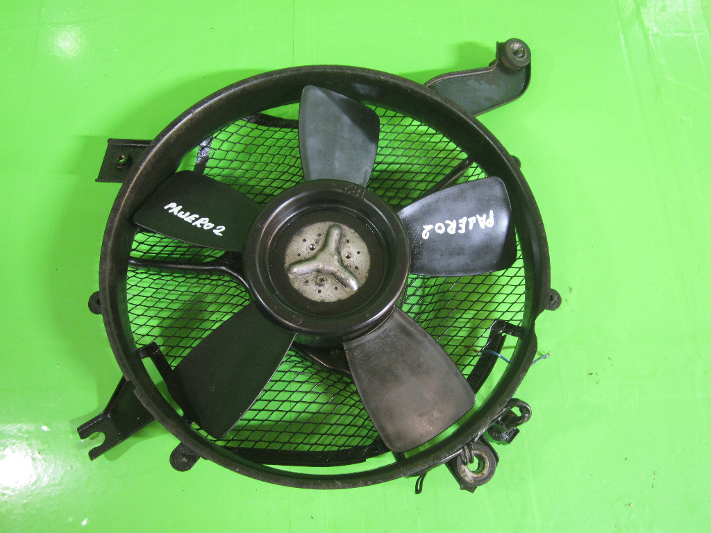 ELECTROVENTILATOR / VENTILATOR RADIATOR AC / CLIMA MITSUBISHI PAJERO 2 4x4 2.8 TD 1991-1999 ⭐⭐⭐⭐⭐