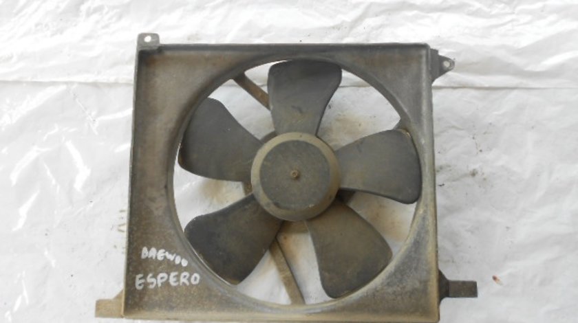 ELECTROVENTILATOR / VENTILATOR RADIATOR APA DAEWOO ESPERO fab. 1990 - 1999 ⭐⭐⭐⭐⭐