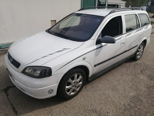ELECTROVENTILATOR / VENTILATOR RADIATOR APA OPEL ASTRA G 1.7 DTI 16V 55KW 75CP FAB 1998 - 2005 ⭐...