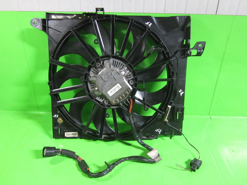 ELECTROVENTILATOR / VENTILATOR RADIATOR APA / RACIRE JAGUAR XF X250 3.0 D FAB. 2009 - 2015 ⭐⭐⭐...