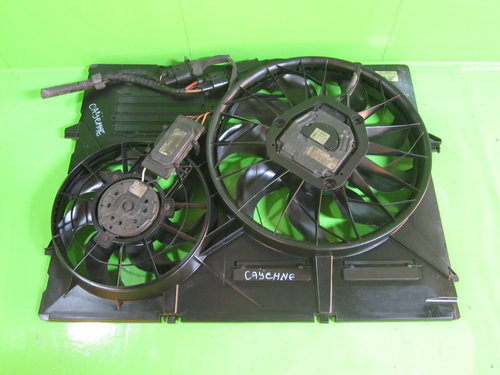 ELECTROVENTILATOR / VENTILATOR RADIATOR APA / RACIRE PORSCHE CAYENNE 9PA 4.5 V8 4x4 2002-2010 ⭐⭐...
