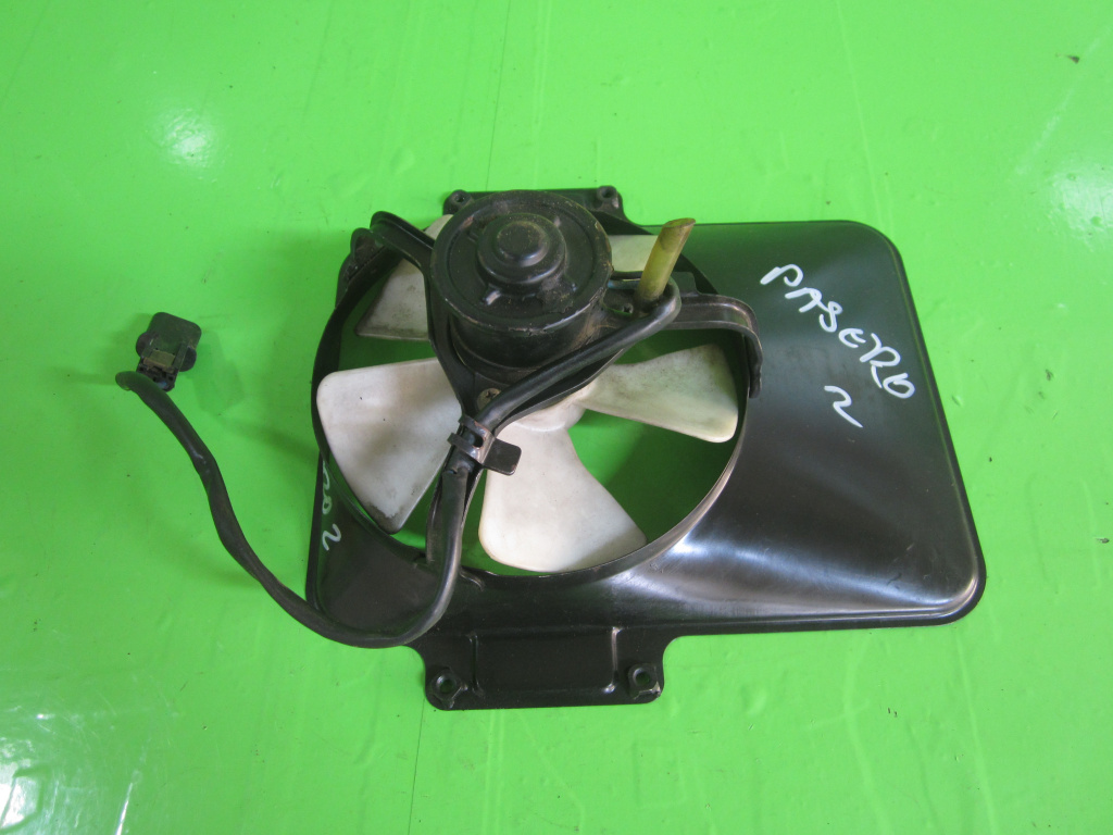 ELECTROVENTILATOR / VENTILATOR RADIATOR INTERCOOLER MITSUBISHI PAJERO 2 4x4 2.8 TD 1991-1999 ⭐⭐⭐⭐⭐