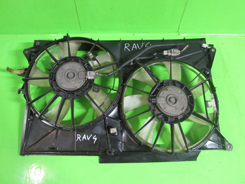 ELECTROVENTILATOR / VENTILATOR RADIATOR RACIRE TOYOTA RAV 4 2.2 D 4x4 FAB. 2005 - 2010 ⭐⭐⭐⭐...