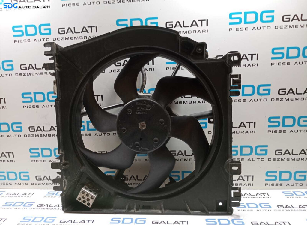 Electroventilator Ventilator Renault Clio 3 1.5 DCI 2005 - 2014 Cod 8200748439 1832064000 1832063016 [M3958]