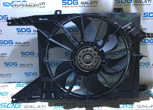 Electroventilator Ventilator Renault Megane 1 1.9dCI 1995 - 2002 Cod 8200121361 78572990