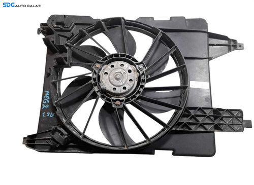 Electroventilator Ventilator Renault Megane 2 1.6 Benzina 2002 - 2008 Cod 8200680826 [N1138]