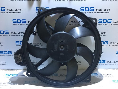 Electroventilator / Ventilator Renault Megane 3 1.5 dci 2008 - 2016 Cod Piesa : 214812415R