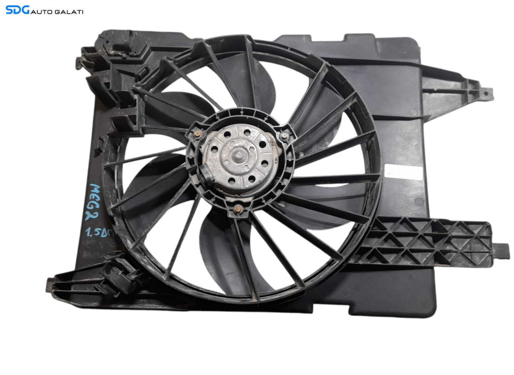 Electroventilator Ventilator Renault Scenic 2 1.6 Benzina 2003 - 2009 Cod 8200680826 [N1138]