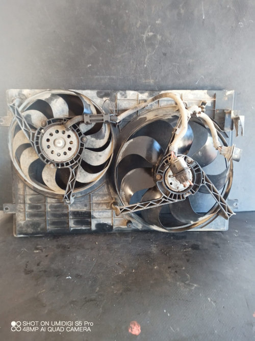 Electroventilator / ventilator , Skoda Fabia 1.9 tdi atd COD - 6q0121207a