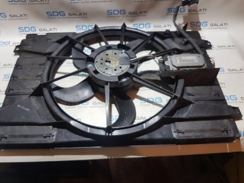 Electroventilator Ventilator Skoda Fabia Octavia Superb Rapid Roomster Yeti 1.6TDI CAYB CAYC 2004 - ...