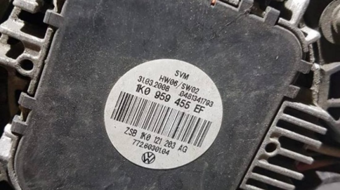 Electroventilator Ventilator Skoda Superb 1.9 tdi 105cp 2002 - 2015 COD : 1K0 959 455 EF / 1K0959455EF