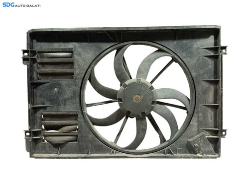 Electroventilator Ventilator Skoda Superb 2 1.2 TSI 2008 - 2015 Cod 1K0121203AH 1K0959455FB [MA0344]