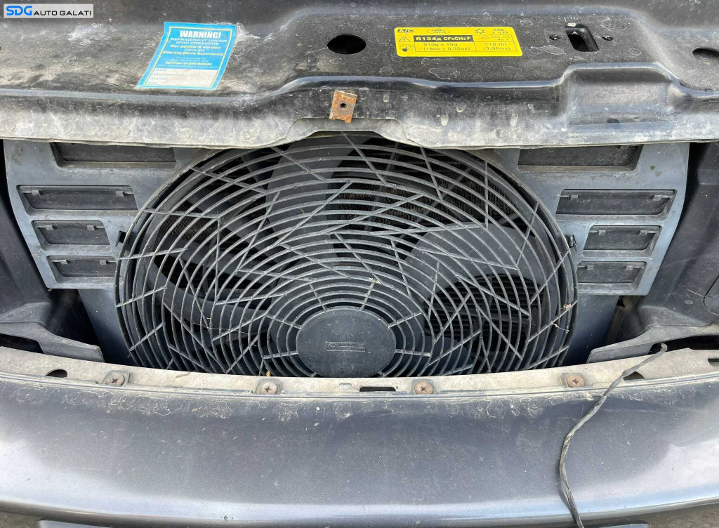 Electroventilator Ventilator Termocupla Land Rover Range Rover Vogue 3.0 D 2002 - 2012 Cod PDA000027 6908107 [C7119]