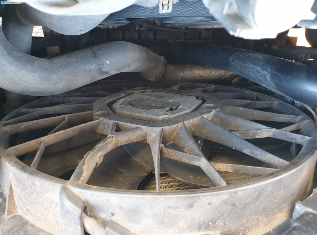 Electroventilator Ventilator Ventilatoare Audi Q7 3.0 TDI BUN BUG 2007 - 2015 Cod 7L0121203G [K1731]