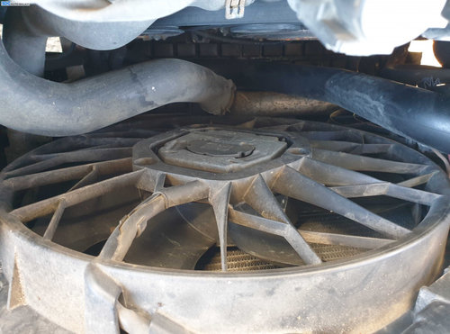 Electroventilator Ventilator Ventilatoare Audi Q7 3.0 TDI BUN BUG 2007 - 2015 Cod 7L0121203G [K1731]