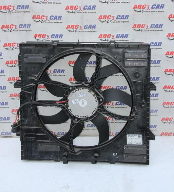 Electroventilator Volkswagen Amarok 2009-> 2H0121203K