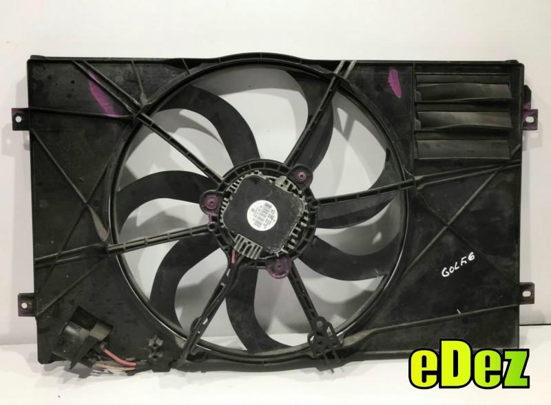 Electroventilator Volkswagen Caddy 3 (2004-2010) 1.9 tdi bxe, bls, bkc 1k0121205aa