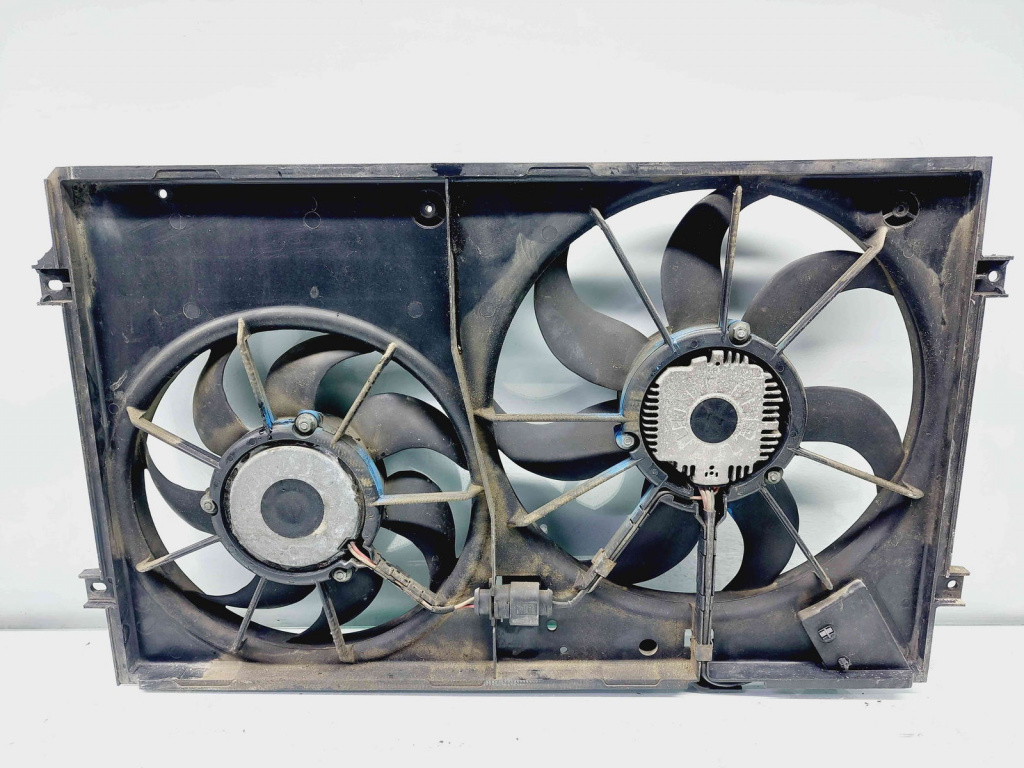 Electroventilator Volkswagen Caddy 3 (2KA, 2KH) [Fabr 2004-2009] 1K0121207T 2.0 TDI BMP 103KW / 140CP