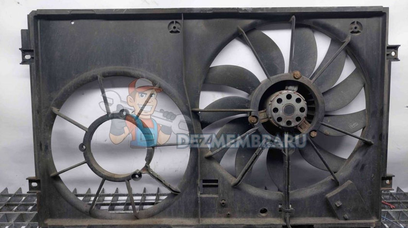 Electroventilator Volkswagen Caddy 3 (2KA, 2KH) [Fabr 2004-2009] 1K0121207T 2.0 TDI BDJ 51KW 70CP