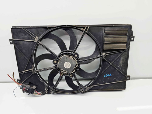 Electroventilator Volkswagen Caddy 3 (2KA, 2KH) [Fabr 2004-2010] 1K0121205AG 2.0 SDI BST 51KW / 69CP